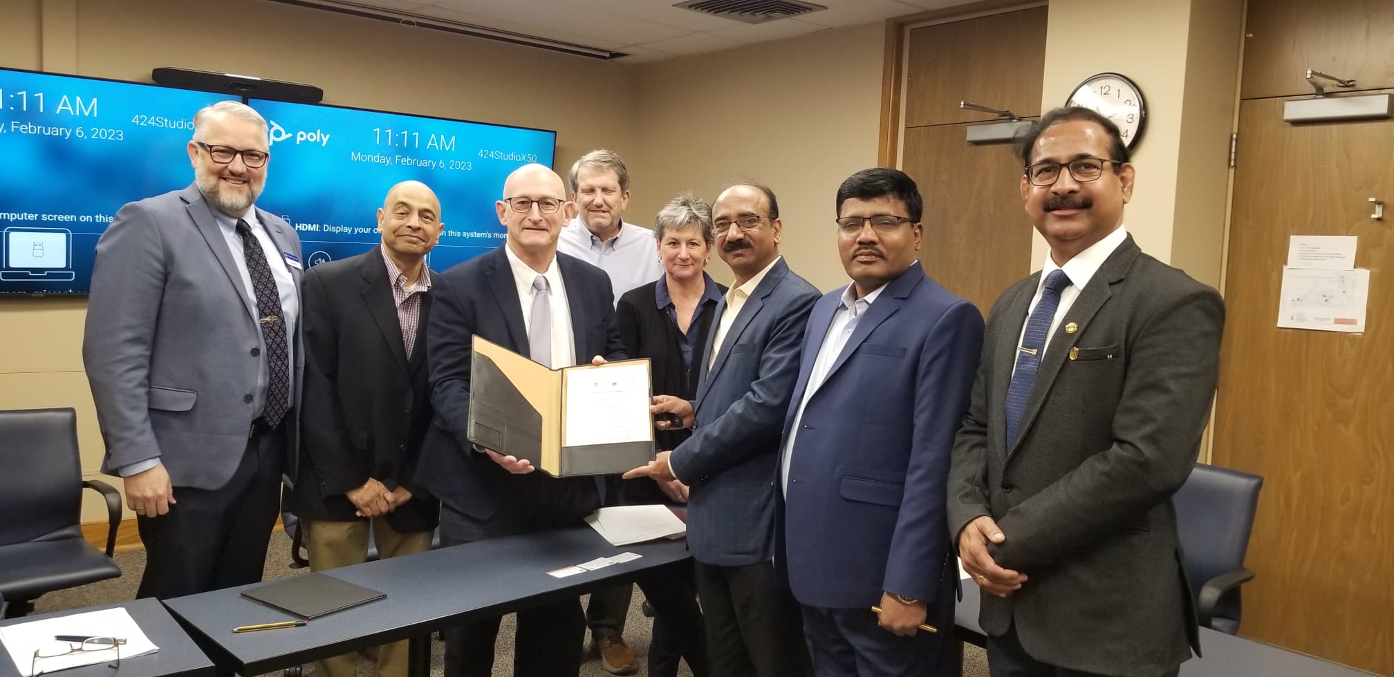 MoU Signed At Penn State Universtiy, USA (2020 2025)
